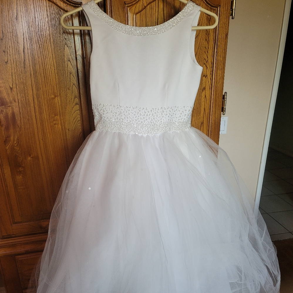 Flower girl dress